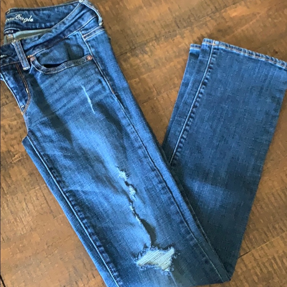 American Eagle Straight Leg Jeans, 2